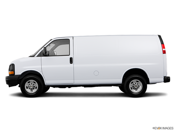 2013 Chevrolet Express 3500 Cargo Diesel Extended  Photo